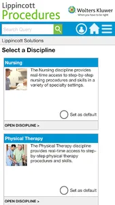 Lippincott Procedures screenshot 0