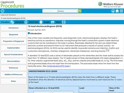 Lippincott Procedures screenshot 13