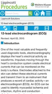 Lippincott Procedures screenshot 3