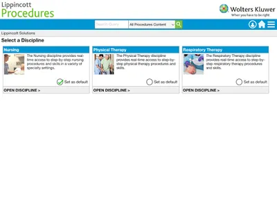 Lippincott Procedures screenshot 5