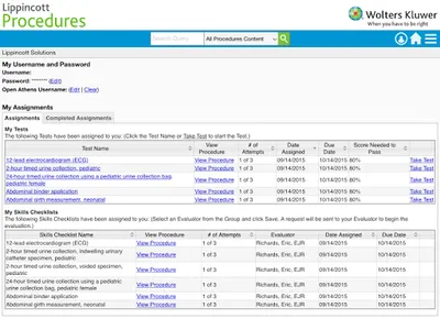 Lippincott Procedures screenshot 7