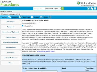 Lippincott Procedures screenshot 8