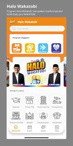 Halo Wakatobi screenshot 1