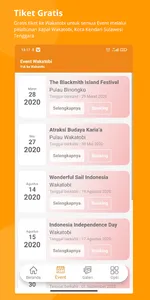 Halo Wakatobi screenshot 2