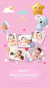 NewBorn Baby Photos Frames App screenshot 4