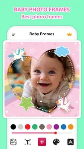 NewBorn Baby Photos Frames App screenshot 5