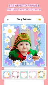 NewBorn Baby Photos Frames App screenshot 6
