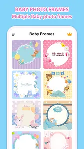 NewBorn Baby Photos Frames App screenshot 7