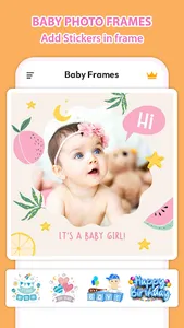 NewBorn Baby Photos Frames App screenshot 9