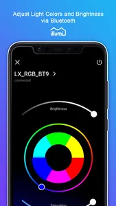 illumi Home screenshot 1