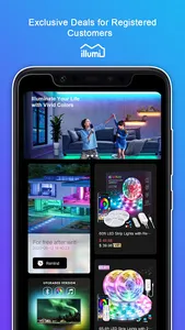 illumi Home screenshot 2