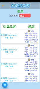 i漁市-漁產查詢 screenshot 8