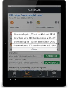 SEO Backlink Checker Tool screenshot 14