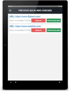 SEO Backlink Checker Tool screenshot 15