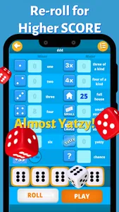 Yatzy Classic screenshot 2