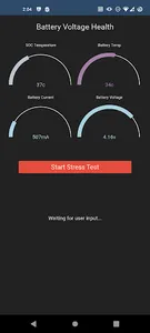 Battery Voltage Health screenshot 0