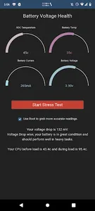 Battery Voltage Health screenshot 1
