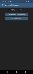 lyb Kernel Manager screenshot 0