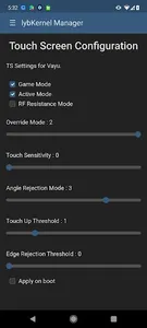 lyb Kernel Manager screenshot 1