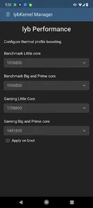 lyb Kernel Manager screenshot 2