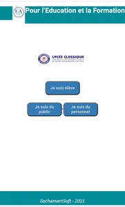 Lycée Classique mobile screenshot 1