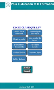 Lycée Classique mobile screenshot 3