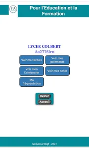 Lycée Classique mobile screenshot 6