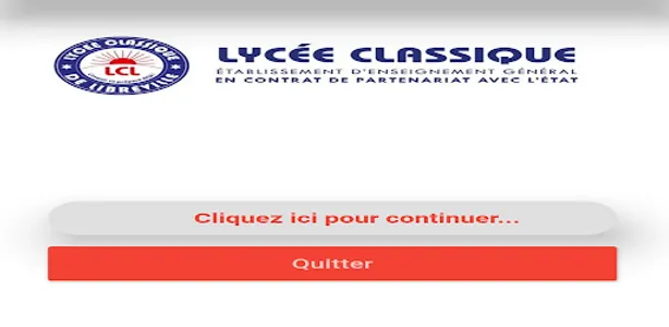Lycée Classique mobile screenshot 7