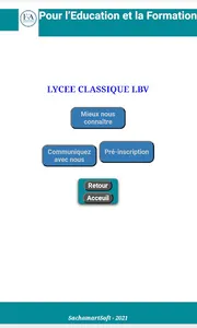 Lycée Classique mobile screenshot 9