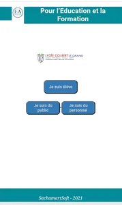 Lycée Colbert mobile screenshot 1