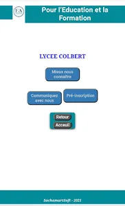 Lycée Colbert mobile screenshot 10