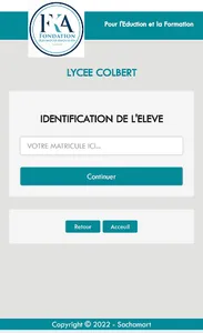 Lycée Colbert mobile screenshot 13