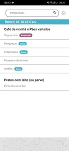 LyciaCookbook screenshot 0