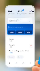 Lydia - Current account screenshot 0