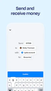 Lydia - Current account screenshot 2