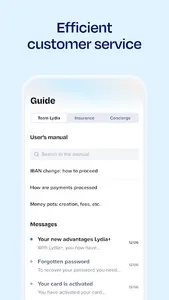 Lydia - Current account screenshot 5