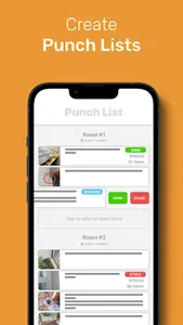 Punchlist & Schedules by Lydul screenshot 10