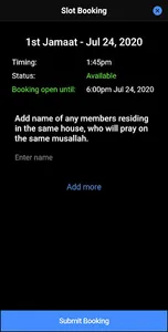 Lye Ghausia Jamia Masjid screenshot 3