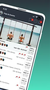 Lyfshort - Trip Organizer screenshot 1