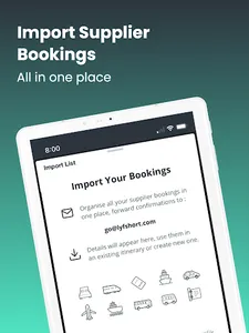 Lyfshort - Trip Organizer screenshot 10