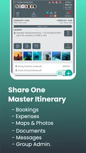 Lyfshort - Trip Organizer screenshot 2