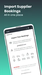 Lyfshort - Trip Organizer screenshot 3
