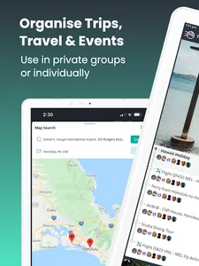 Lyfshort - Trip Organizer screenshot 7