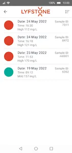 Lyfstone Reader screenshot 4