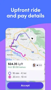 Lyft Driver screenshot 2