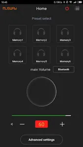 MUSWAY D8 screenshot 0