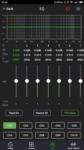 MUSWAY D8 screenshot 2