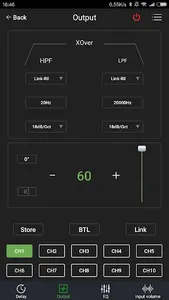 MUSWAY D8 screenshot 3