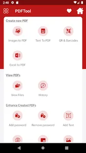 PDFTool screenshot 0