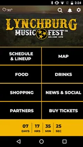Lynchburg Music Fest 2019 screenshot 0